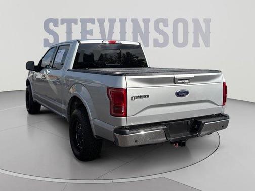 Ingot Silver 2016 Ford F-150 Lariat