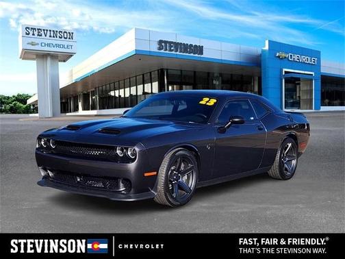 2023 Dodge Challenger SRT Hellcat