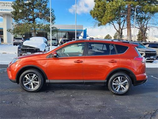 2016 Toyota RAV4 XLE