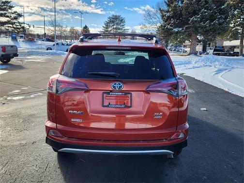2016 Toyota RAV4 XLE