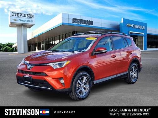 2016 Toyota RAV4 XLE