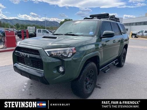 2020 Toyota 4Runner TRD Pro