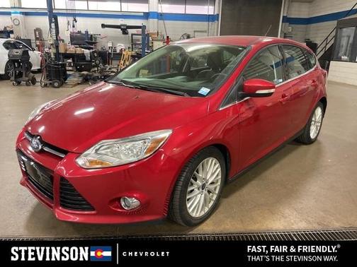 2012 Ford Focus SEL