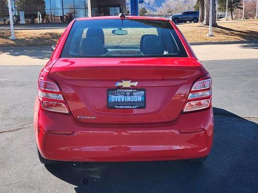 2017 Chevrolet Sonic LS