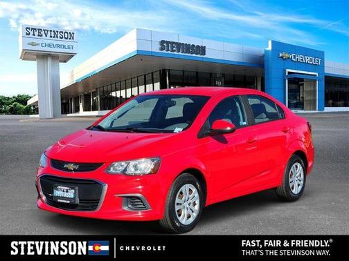 2017 Chevrolet Sonic LS