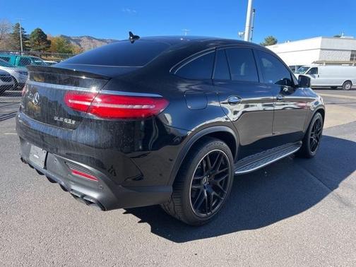 2017 Mercedes-Benz AMG GLE 63 S Coupe 4MATIC