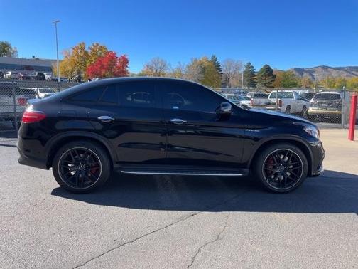 2017 Mercedes-Benz AMG GLE 63 S Coupe 4MATIC