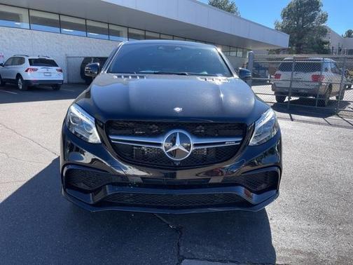 2017 Mercedes-Benz AMG GLE 63 S Coupe 4MATIC