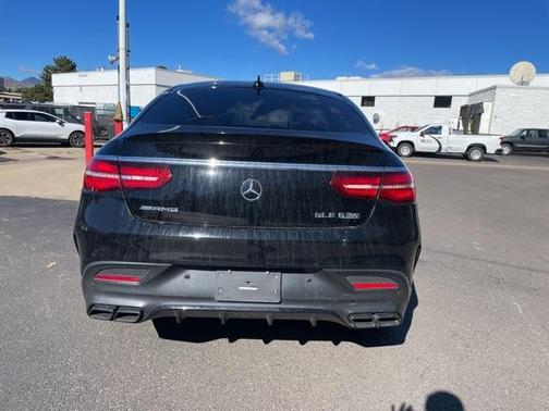 2017 Mercedes-Benz AMG GLE 63 S Coupe 4MATIC