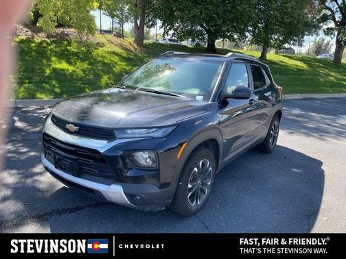 2021 Chevrolet Trailblazer LT