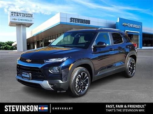 2021 Chevrolet Trailblazer LT