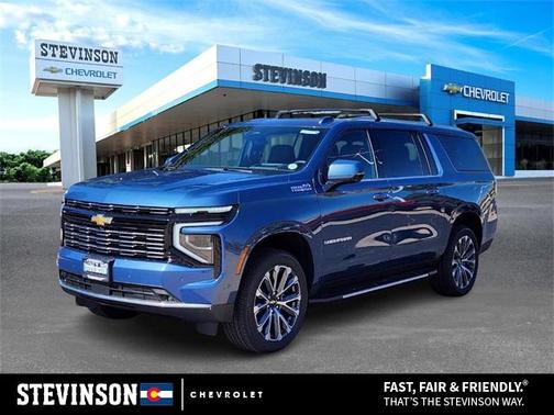 2026 Chevrolet Suburban High Country