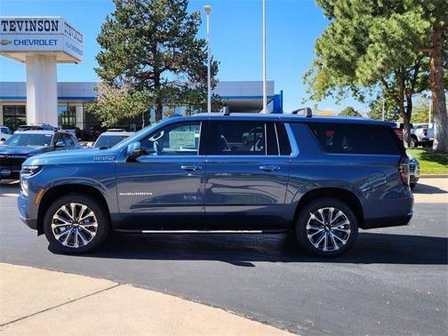 2026 Chevrolet Suburban High Country