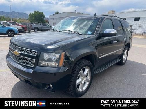 2014 Chevrolet Tahoe LTZ