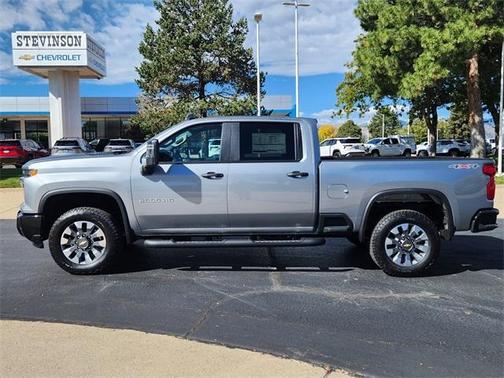 2026 Chevrolet Silverado 2500 Custom