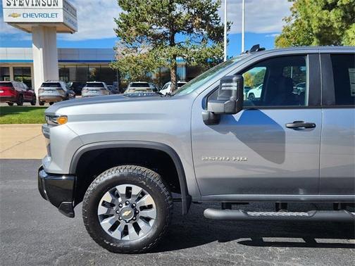 2026 Chevrolet Silverado 2500 Custom