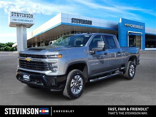 2026 Chevrolet Silverado 2500 Custom