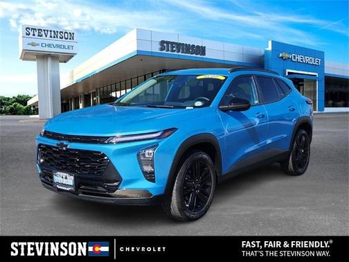 2025 Chevrolet Trax ACTIV