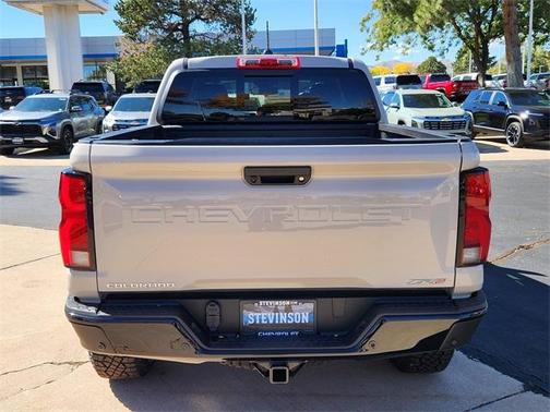 2026 Chevrolet Colorado ZR2