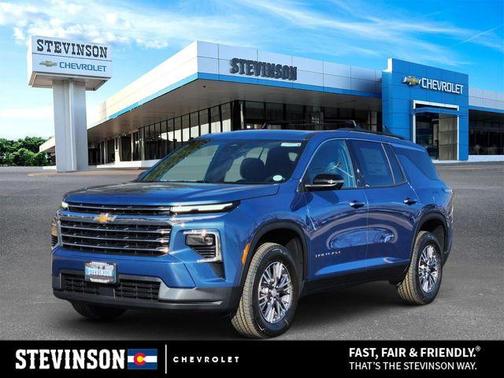 2026 Chevrolet Traverse LT