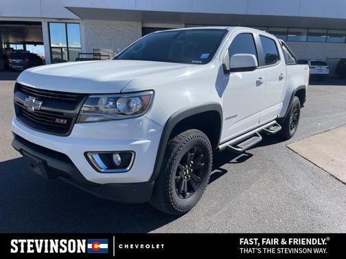 2016 Chevrolet Colorado Z71