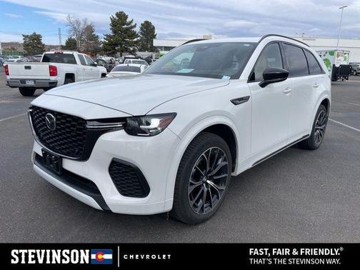 2025 Mazda CX-70 CX-70