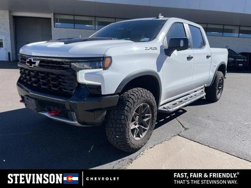 2022 Chevrolet Silverado 1500 ZR2