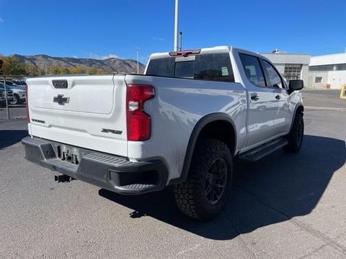 2022 Chevrolet Silverado 1500 ZR2