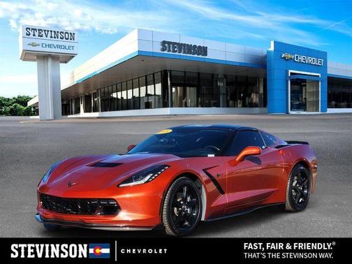 2015 Chevrolet Corvette Stingray