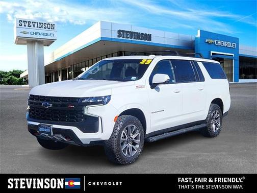 2023 Chevrolet Suburban Z71