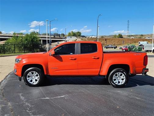2019 Chevrolet Colorado LT