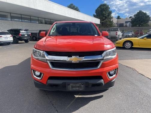 2019 Chevrolet Colorado LT