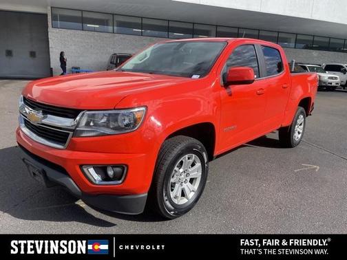 2019 Chevrolet Colorado LT