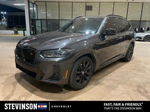 2022 BMW X3 M40i