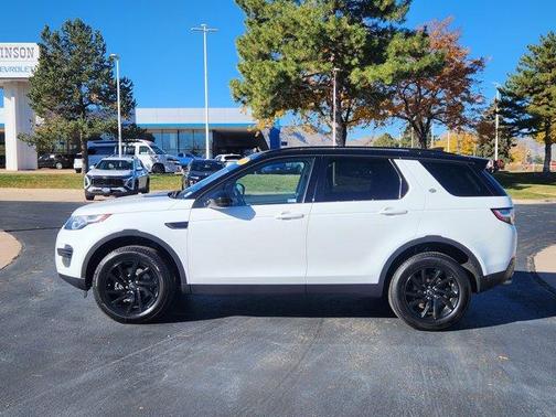2018 Land Rover Discovery Sport SE
