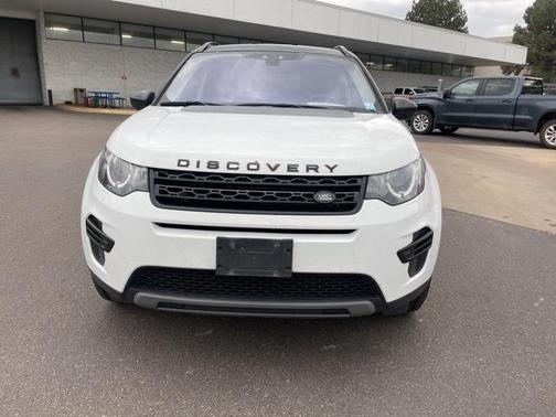 2018 Land Rover Discovery Sport SE