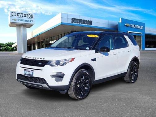 2018 Land Rover Discovery Sport SE