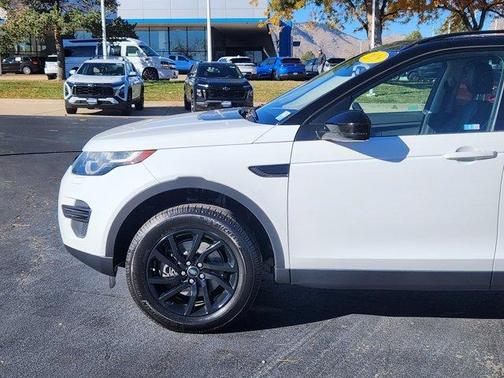 2018 Land Rover Discovery Sport SE