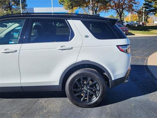 2018 Land Rover Discovery Sport SE