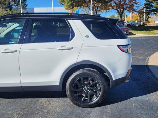2018 Land Rover Discovery Sport SE