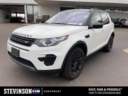 2018 Land Rover Discovery Sport SE