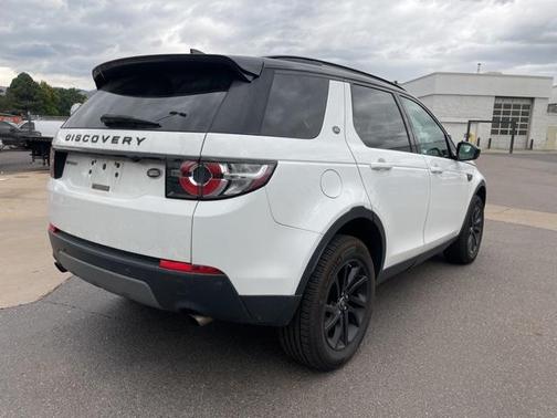 2018 Land Rover Discovery Sport SE