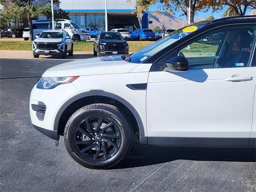 2018 Land Rover Discovery Sport SE