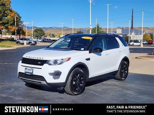 2018 Land Rover Discovery Sport SE