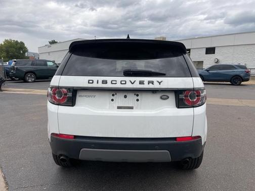 2018 Land Rover Discovery Sport SE