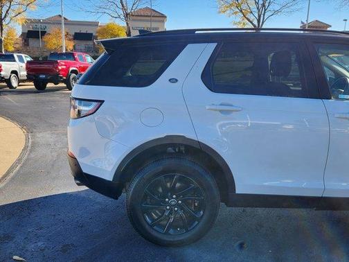 2018 Land Rover Discovery Sport SE