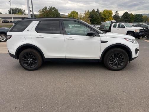 2018 Land Rover Discovery Sport SE