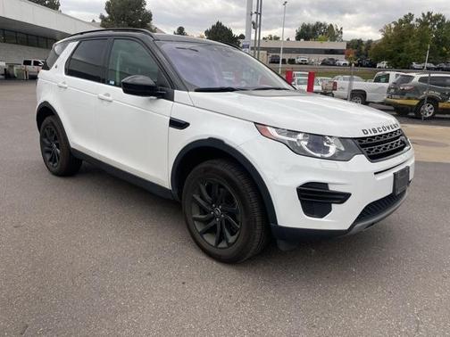 2018 Land Rover Discovery Sport SE