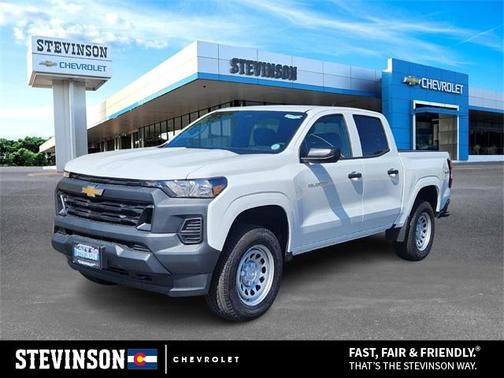 2026 Chevrolet Colorado WT
