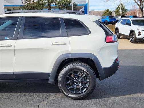 2019 Jeep Cherokee Trailhawk